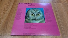 Leon Russell Will O’ The Wisp Record Vinyl LP Shelter SR 2138 1975 Rock Roll VG