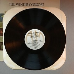 THE WINTER CONSORT A&M RECORDS STEREO SP 4170 VINTAGE VINYL LP RECORD 12″