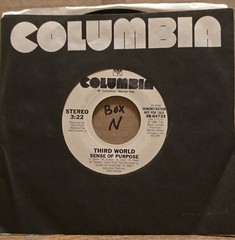 Third World: Sense Of Purpose – NM/VG | 1985 Reggae Pop – 45rpm Vinyl Records
