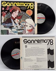Sanremo Festival Vinyl LP Record Lot 26 Italy 1960s-1990s VG+ NM San Remo