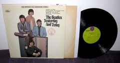 THE BEATLES Yesterday And Today LP 1960s Green/Target STEREO Capitol ST-2553 NM!
