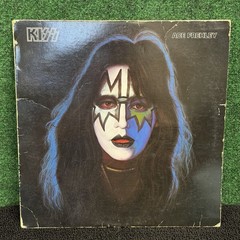 Ace Frehley Solo LP Kiss 1978 NBLP-7121 with Poster