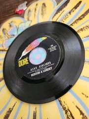 Hudson and Landry – Bruiser LaRue – Dore 45RPM 7” Single EXCELLENT(EX)