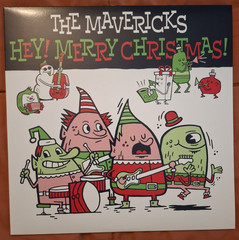 The Mavericks – Hey! Merry Christmas! (Vinyl LP, 2018) MMR 004-1