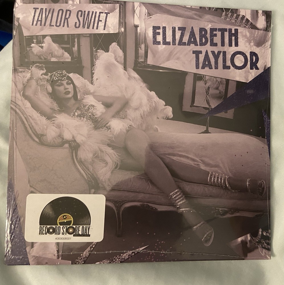 New Taylor Swift- Elizabeth Taylor Record Store Day 2026 Excl. 7″ Vinyl RSD