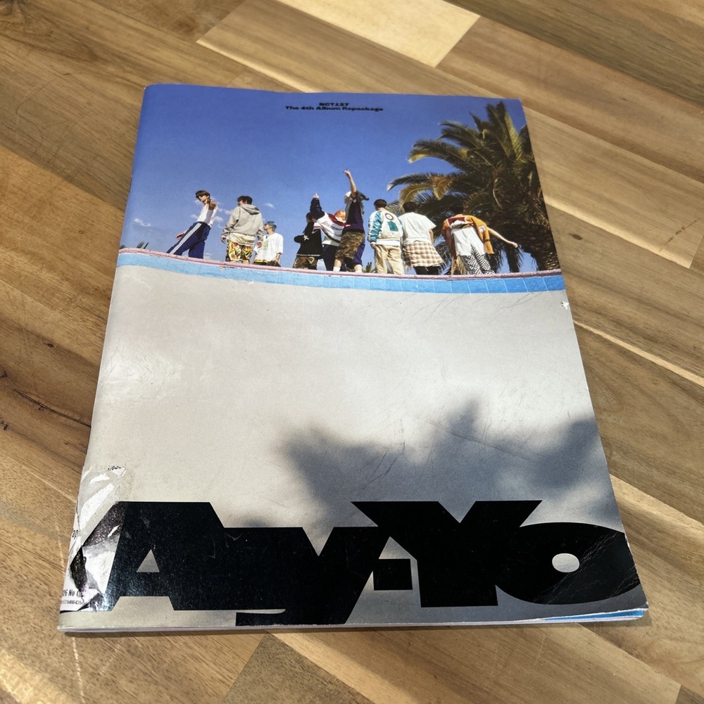 NCT 127 The 4th Album Repackage Ay-Yo K-Pop Vinyl Record SM Entertainment