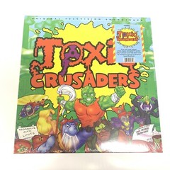 Toxic Crusaders Original Television Soundtrack 2XLP Split Vinyl Lloyd Kaufman