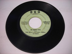 The Billy Mitchell Group Oh Happy Day 1969 45rpm VGVG-