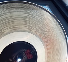 Disastrous Murmur -Rhapsodies In Red -2024 Osmose Productions -Clear Black Vinyl