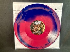 Abominable Putridity-The Anomalies Of Artificial Origin RARE SPLATTER VINYL 2015