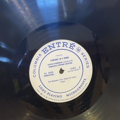 Franck: Symphony In D Minor (Vinyl, 1952) Columbia RL 3006 VG LP Record Album