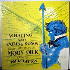 Paul Clayton ‎– Whaling And Sailing Songs (From The Days Of Moby Dick) NM Vinyl