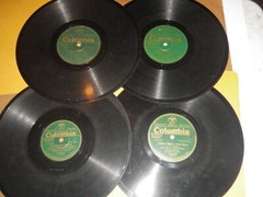 NICE LOT (10) Lithuanian Columbia Mostly 1920s Viva Tonal 78s Folk and More