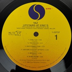 YAZ Upstairs At Eric’s LP 1982 SIRE US 12″ Vinyl In Shrink w/ HYPE STICKER