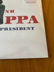 Frank Zappa For President Vinyl Record 2024 Made in Czech Republic 2 LP SEALED