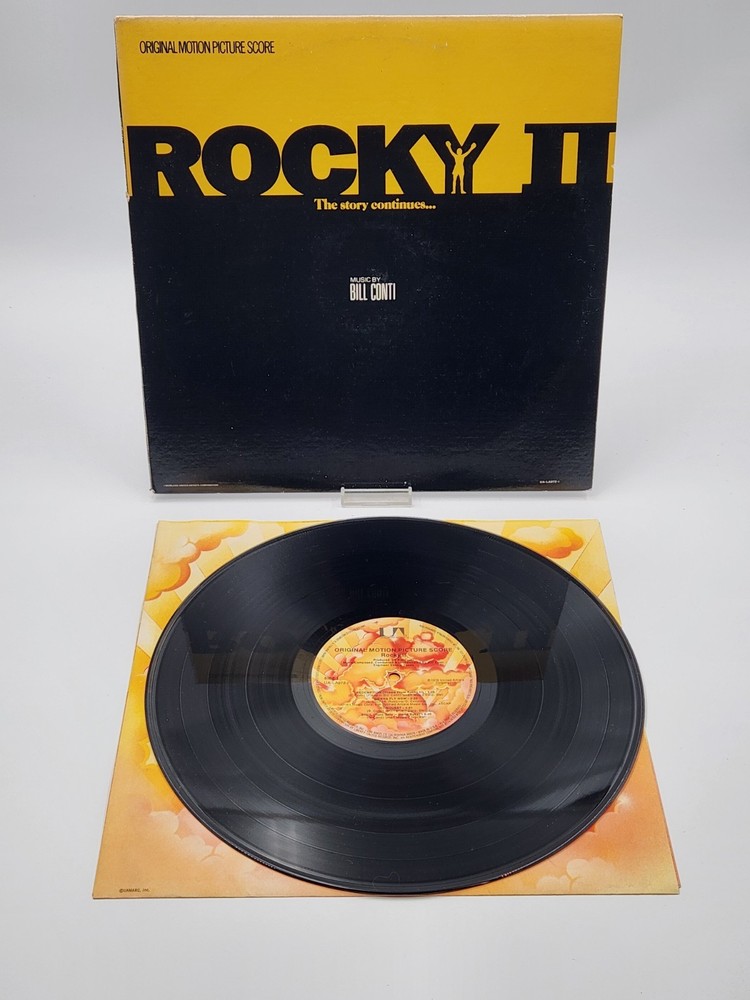 Rocky II LP Bill Conti (Original Motion Picture Score) EX!! / United Artists