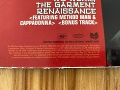Wu Tang Clan / The RZA Hits 2 LP SET 1999 Razor Sharp Records LLC First Press
