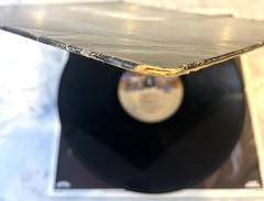 Kiss Ace Frehley Solo Vinyl Record Album LP 1st Original US Press 1978 VG