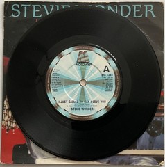 Stevie Wonder – I Just Called To Say I Love You – 7” Vinyl Single VG