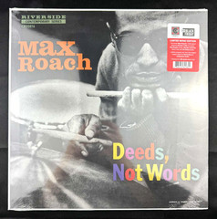 Max Roach Deeds Not Words Vinyl LP MONO Craft Recordings Jazz RSD 2024 NEW