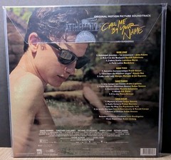 Call Me By Your Name Original Soundtrack 2LP Limited Edition Vinyl Peach NM
