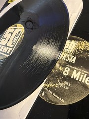 (2x) 50 Cent- Wanksta (Clean/ Dirty Versions) – 12” Vinyl Single (8 Mile) 2002