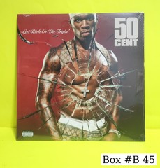 50 Cent – Get Rich Or Die Tryin’ – 2019 – 6 0694935441 1 New – Sealed – Vinyl