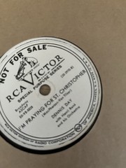 Lot 8 RCA VICTOR Special Purpose Series DJ White Label 78rpm 40s 50s Records !