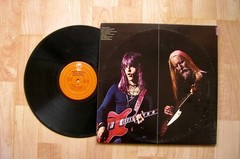 EDGAR WINTER White Trash Roadwork Epic PEG 31249 orig 1972 NM