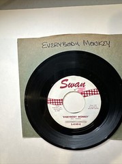 Freddy Cannon – Everybody Monkey 1963 7″ 45rpm Swan S-4149 Good (G)