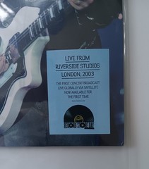 David Bowie Ready Set Go 2LP Record Store Day RSD 2025 Live In London 2003
