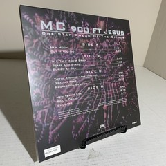 MC 900 Ft JESUS-ONE STEP AHEAD OF THE SPIDER PURPLE VINYL 2xLP BRAND NEW OOP NTX