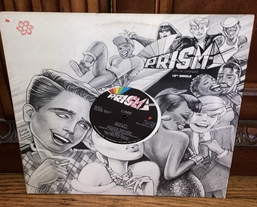 LIME – GUILTY – Prism Records PS-2003