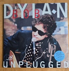 Bob Dylan MTV Unplugged , Rare, SEALED, 1st US Pressing 1995, Blue Hype Sticker