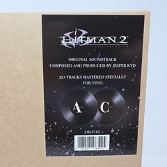 Hitman 2: Silent Assassin Vinyl LP Record Deluxe VGM OST Soundtrack Jesper Kyd
