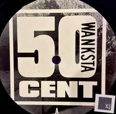 50 Cent Wanksta 8 Mile Single 12” Vinyl Mixed By Dr. Dre