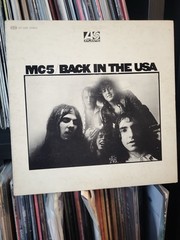 MC5 BACK IN THE USA JAPAN WHITE LABEL PROMO GATEFOLD RARE GRAM MT 2020 EX NM ROB