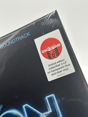 Daft Punk – TRON: Legacy (Soundtrack) Blue Transparent/Clear Limited Edition