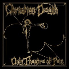 Christian Death – Only Theatre of Pain (POSTER + CLEAR RED SPLATTER & GOLD 2xVIN