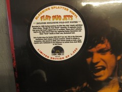 FLAT DUO JETS Boogie On Your Head! RSD 2026 LP sealed SPLATTER VINYL Record NEW