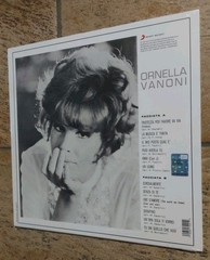 ORNELLA VANONI LP EDIZIONE LIMITATA VINILE ROSSO 50° ANNIVERSARIO ALBUM SALED