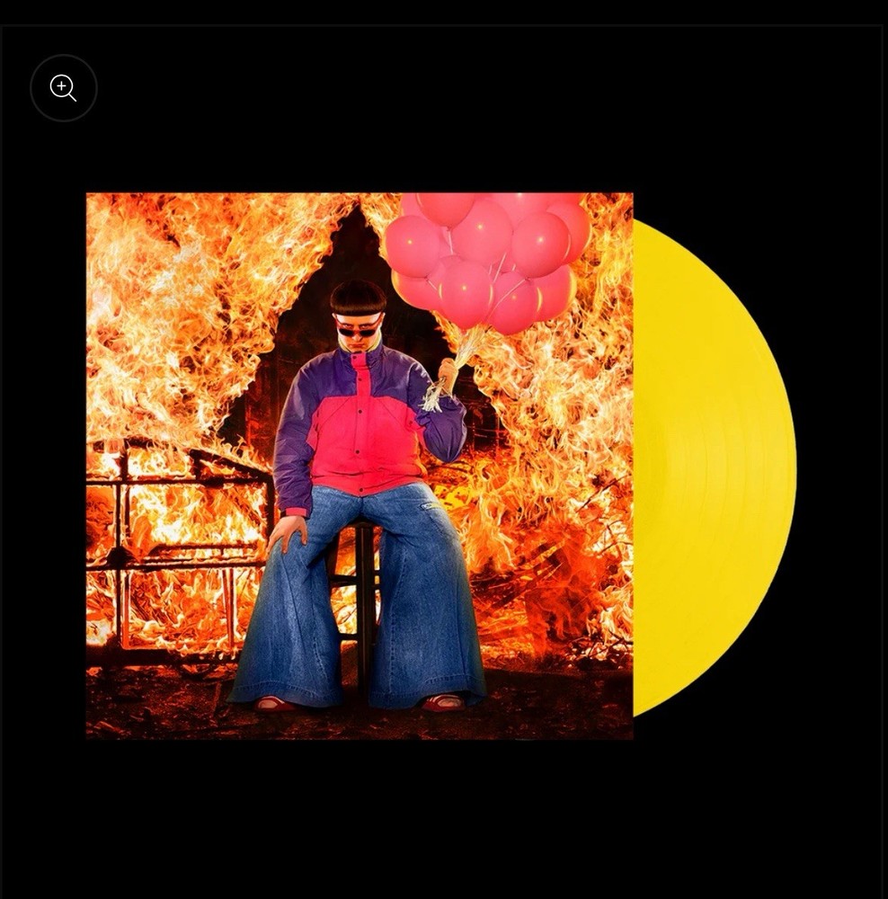 Oliver Tree Ugly Is Beautiful Vinyl LP Yellow Limited Edition – PRESALE