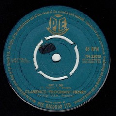 Clarence ‘Frogman’ Henry – But I Do/Just My Baby And Me 7N.25078 VG+ Hear It!