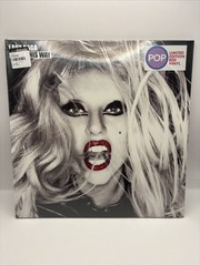 LADY GAGA Born This Way NEW 2x LP RED VINYL NEW SEALED MINT! EU