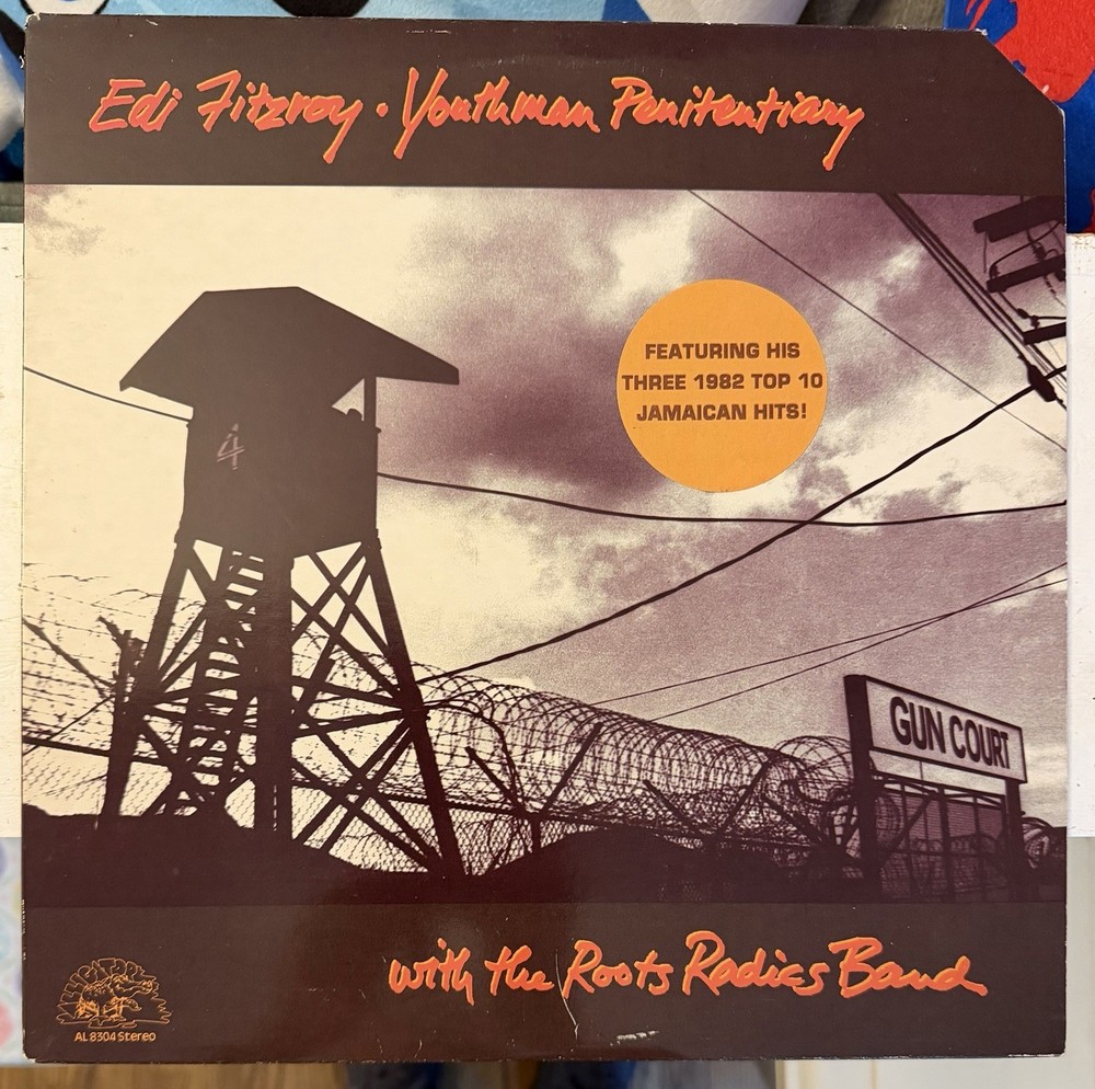 Edi Fitzroy – Youthman Penitentiary LP 1982