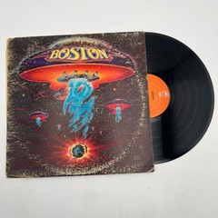 Boston – Boston LP Record 1976 Epic Hard Rock Prog Rock 33 RPM Worn Cover
