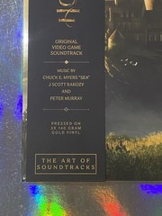 Hogwarts Legacy Original Video Game Soundtrack 3LP Gold Vinyl Mondo ✅ Sealed