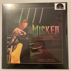 Wicked One Wonderful Night (Live) The Soundtrack Vinyl 2xLP RSD 2026 New Sealed
