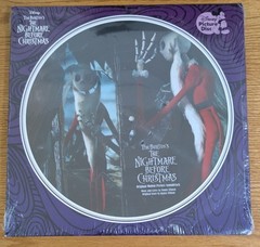 DANNY ELFMAN –TIM BURTON’S THE NIGHTMARE BEFORE CHRISTMAS (OST) – VINYL LP – R61