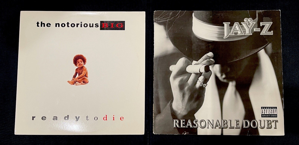 Jay-Z & Notorious BIG – Original Vinyl First Albums